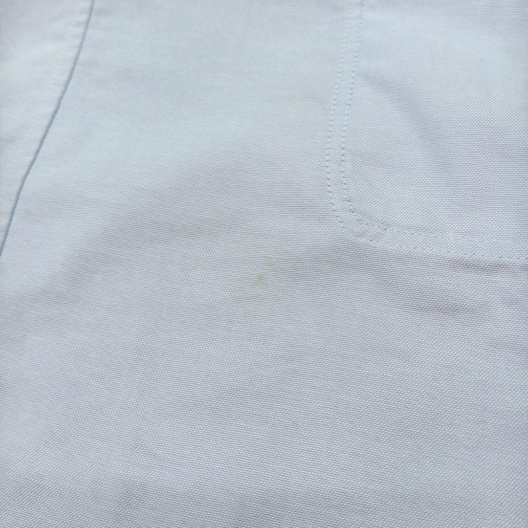 Excellent BURBERRY one piece Logo buttons, solid color, blue cotton Women 38
