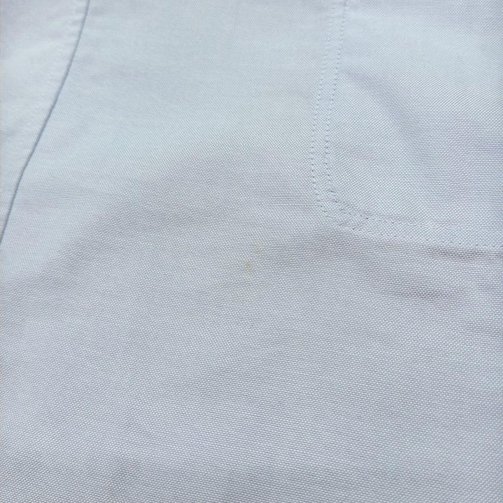 Excellent BURBERRY one piece Logo buttons, solid color, blue cotton Women 38