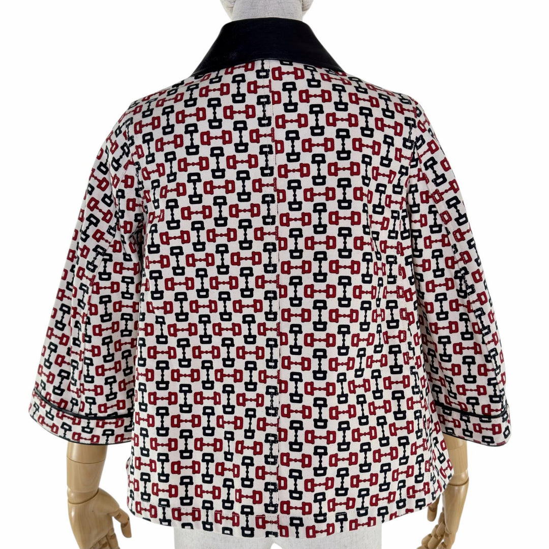 Discounted Pristine GUCCI Jacket Zumi Multi cotton Women 36 609627