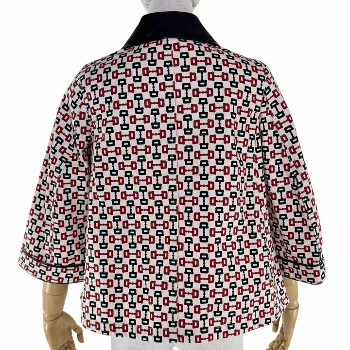 Discounted Pristine GUCCI Jacket Zumi Multi cotton Women 36 609627