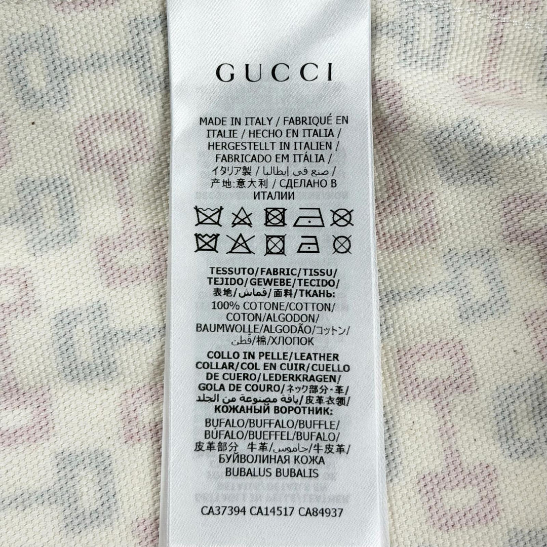Discounted Pristine GUCCI Jacket Zumi Multi cotton Women 36 609627