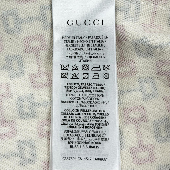Discounted Pristine GUCCI Jacket Zumi Multi cotton Women 36 609627