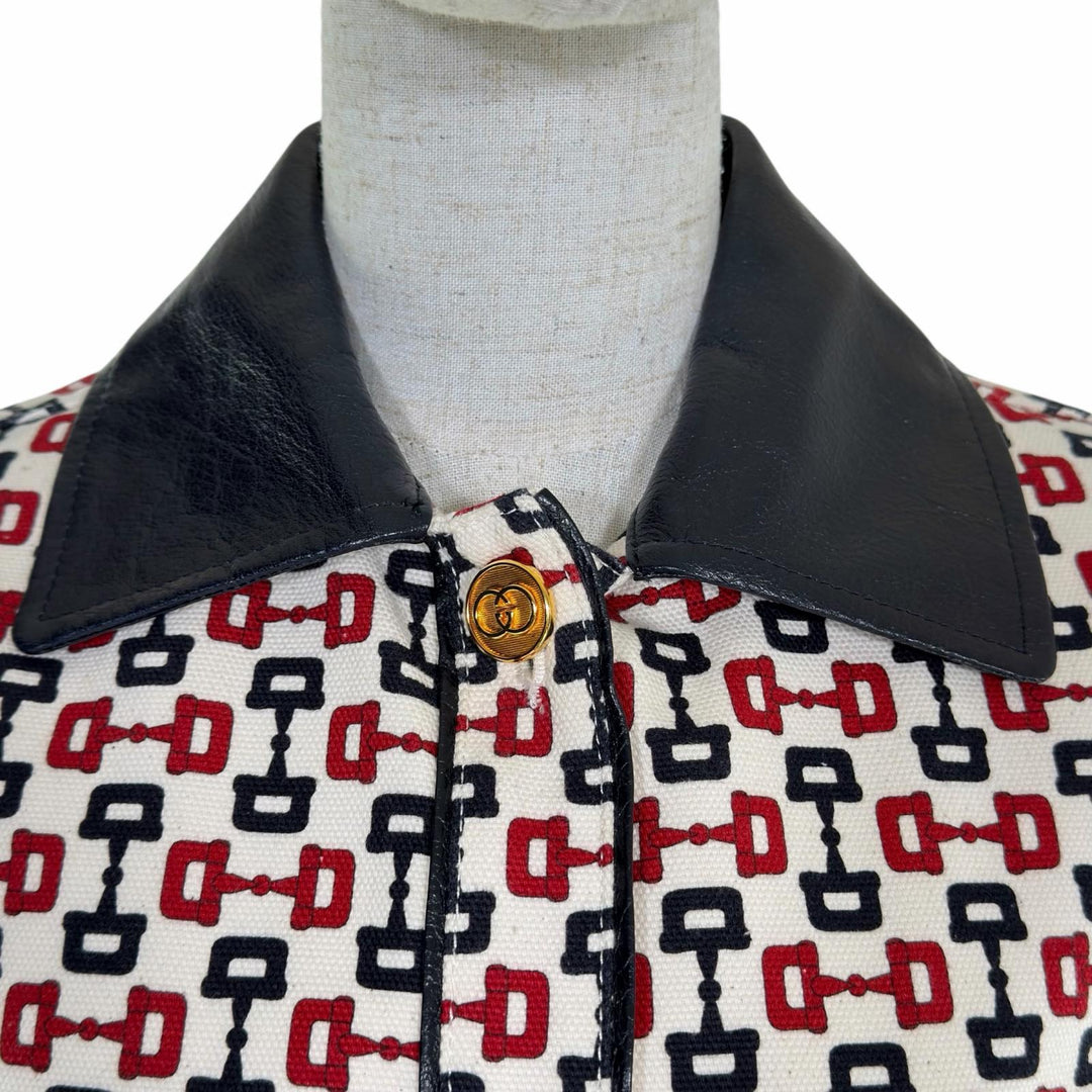 Discounted Pristine GUCCI Jacket Zumi Multi cotton Women 36 609627