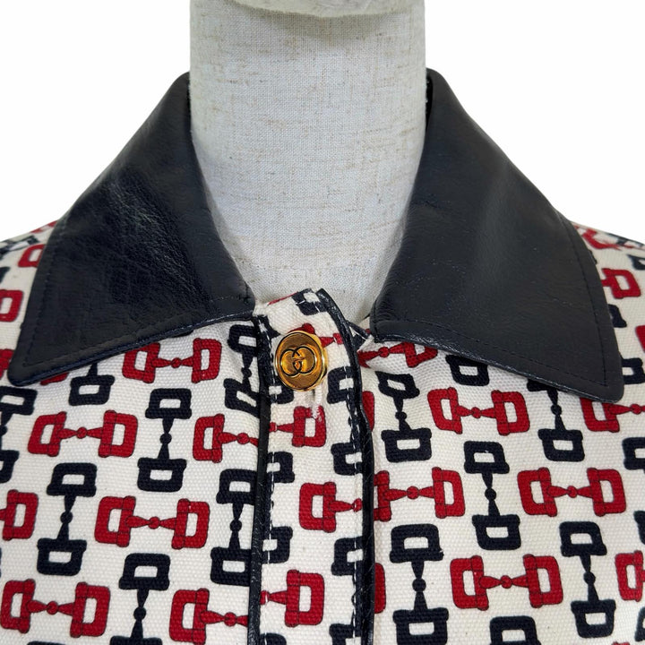 Discounted Pristine GUCCI Jacket Zumi Multi cotton Women 36 609627