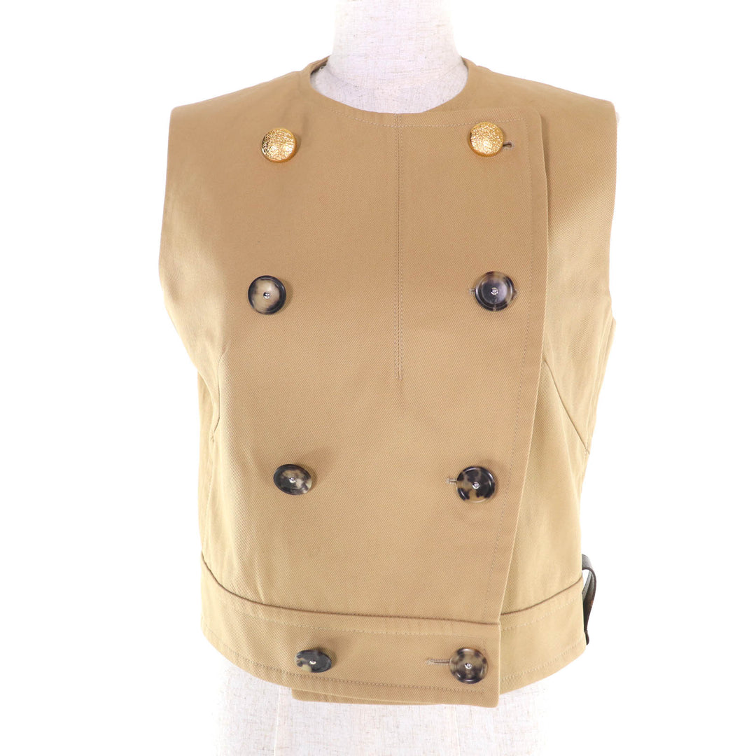 Excellent LOUIS VUITTON Best beige cotton Women 36