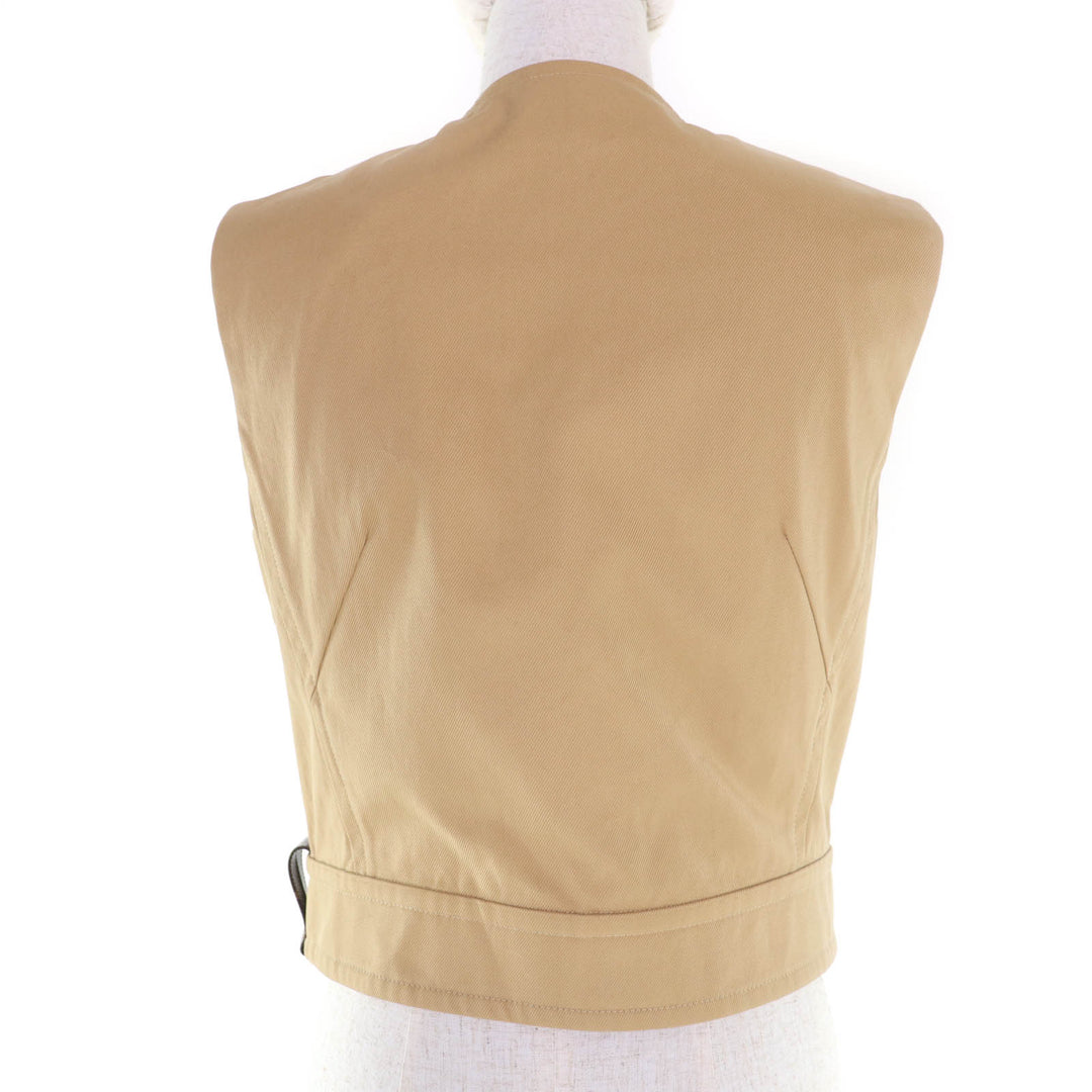 Excellent LOUIS VUITTON Best beige cotton Women 36