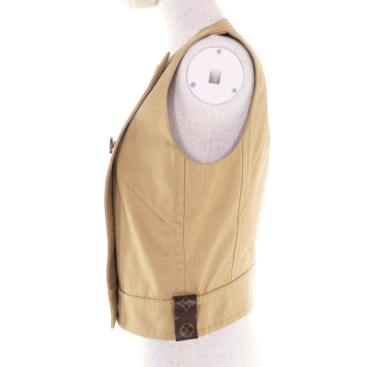 Excellent LOUIS VUITTON Best beige cotton Women 36