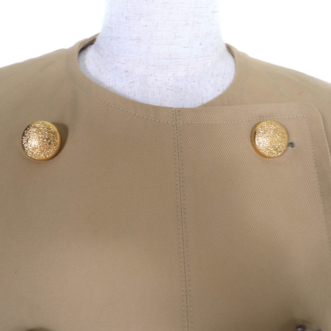 Excellent LOUIS VUITTON Best beige cotton Women 36