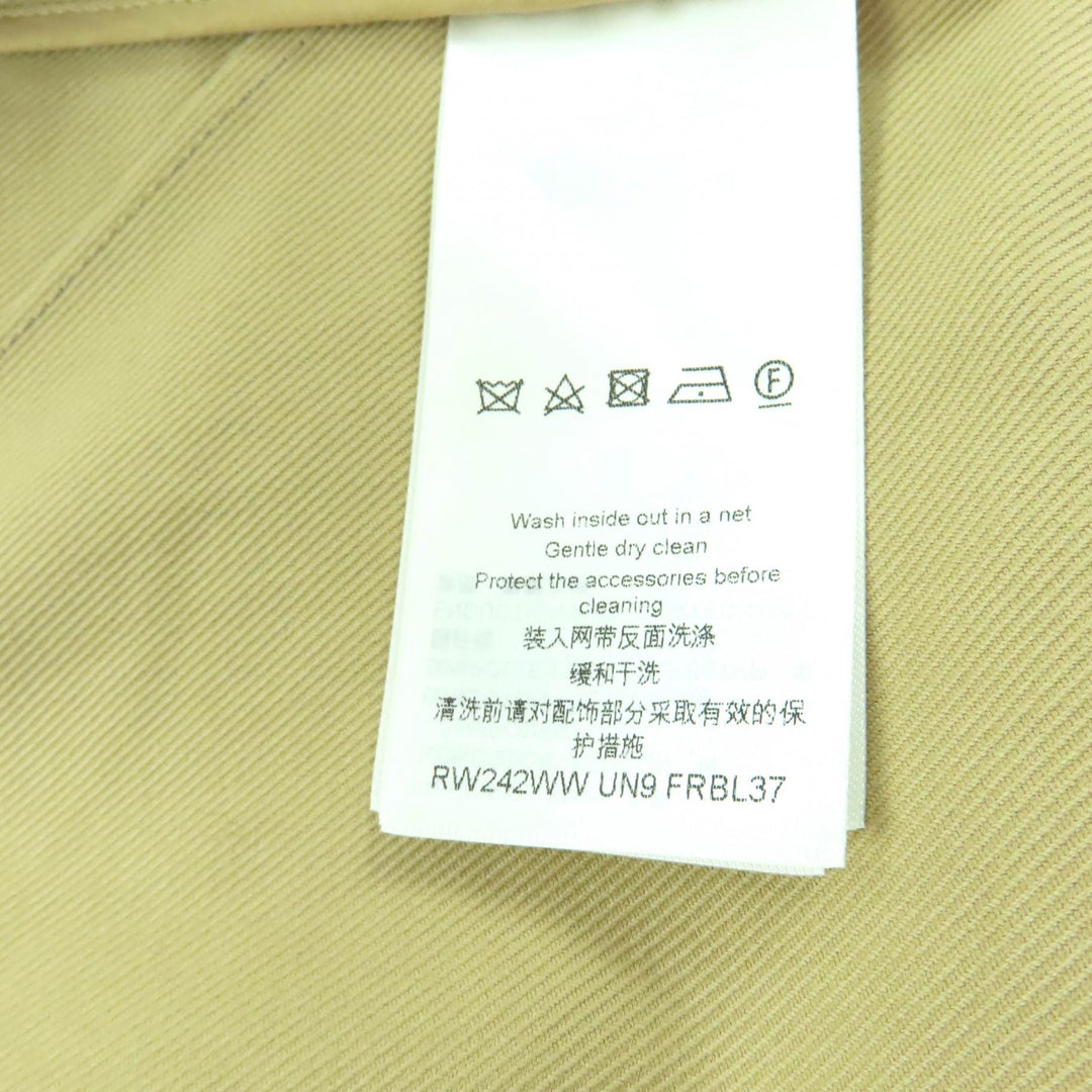 Excellent LOUIS VUITTON Best beige cotton Women 36