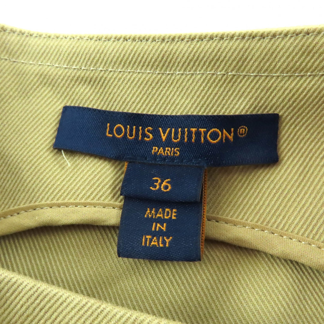 Excellent LOUIS VUITTON Best beige cotton Women 36