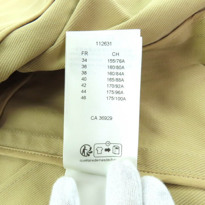 Excellent LOUIS VUITTON Best beige cotton Women 36