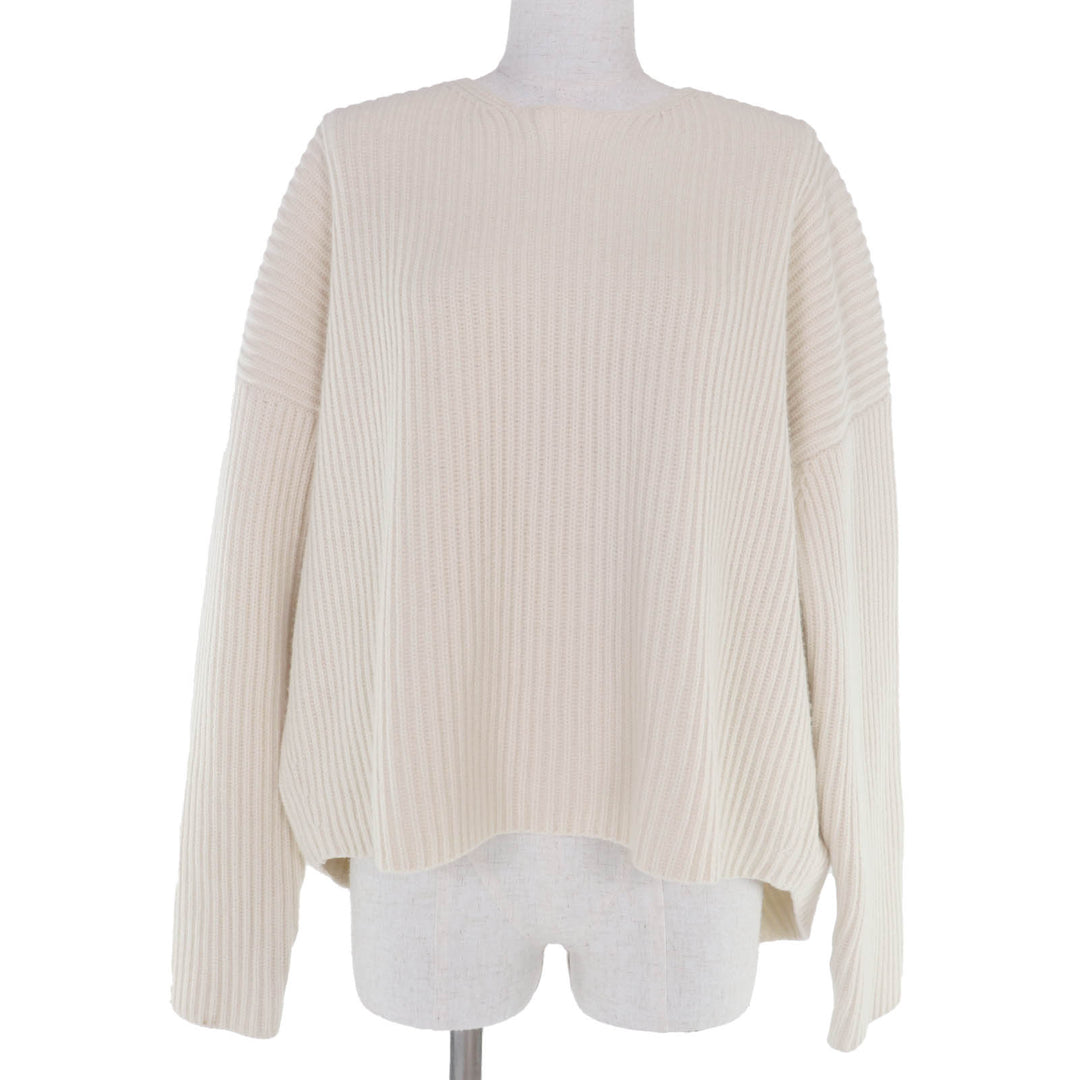 Great CELINE knit Phoebe Philo period Open back design Oversized chunky knit XS
