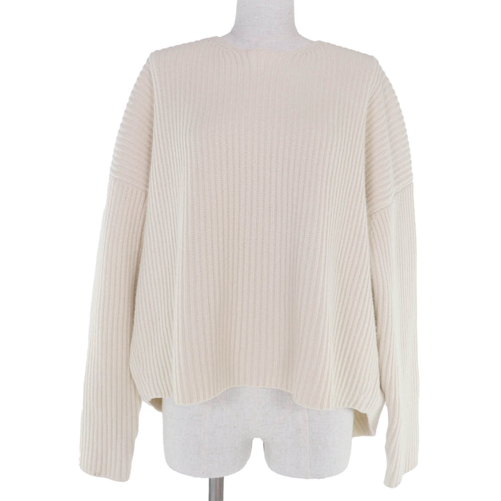 Great CELINE knit Phoebe Philo period Open back design Oversized chunky knit XS