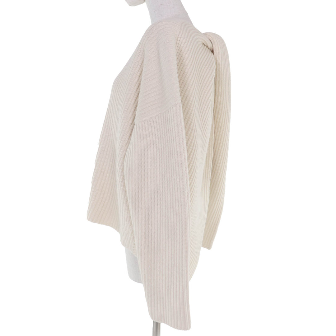 Great CELINE knit Phoebe Philo period Open back design Oversized chunky knit XS