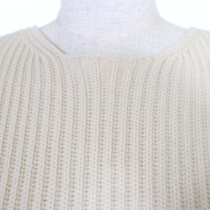Great CELINE knit Phoebe Philo period Open back design Oversized chunky knit XS