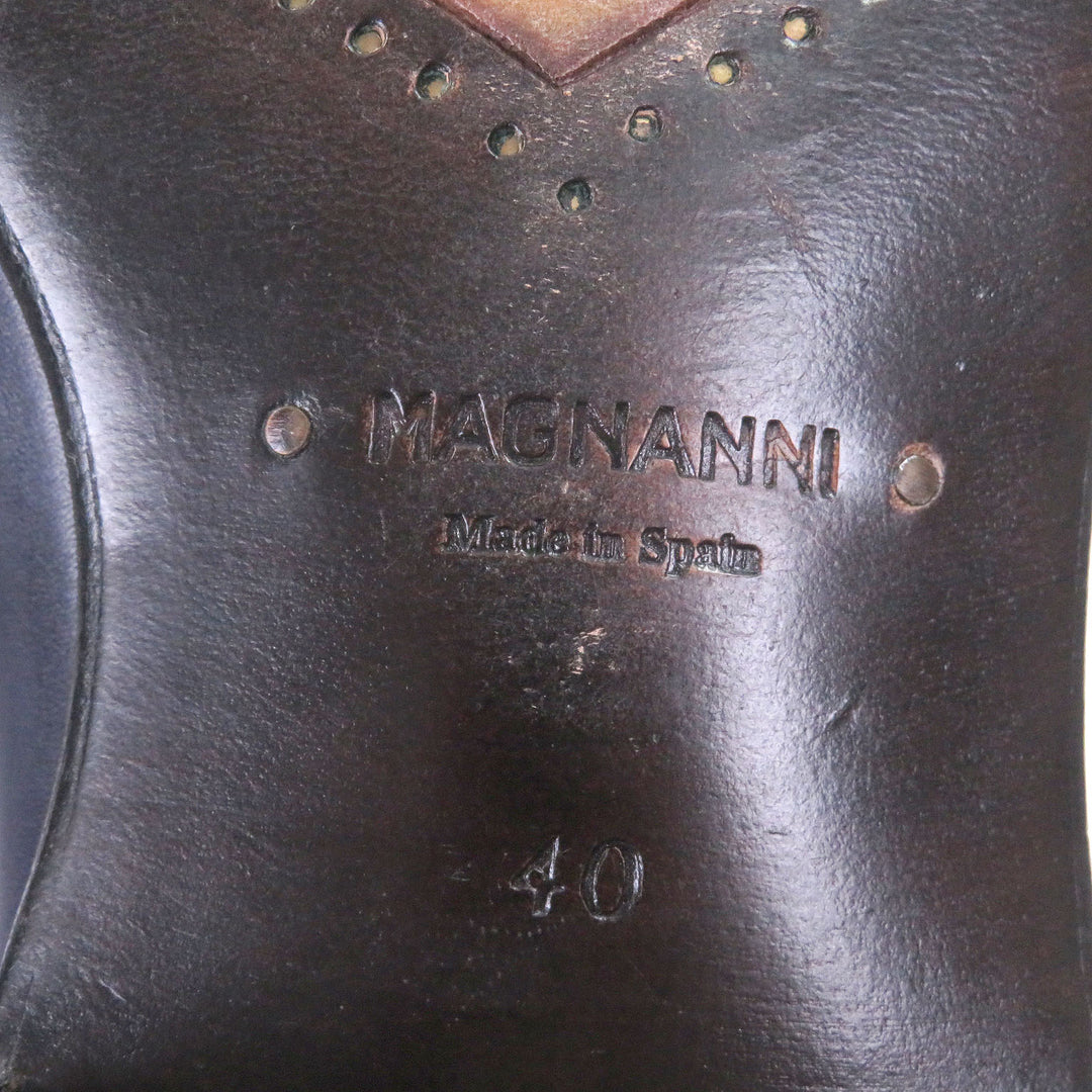 Great MAGNANNI Dress shoes MAGNANNI SELECTION double monk