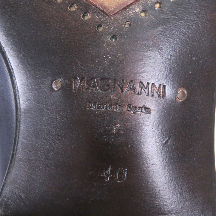 Great MAGNANNI Dress shoes MAGNANNI SELECTION double monk