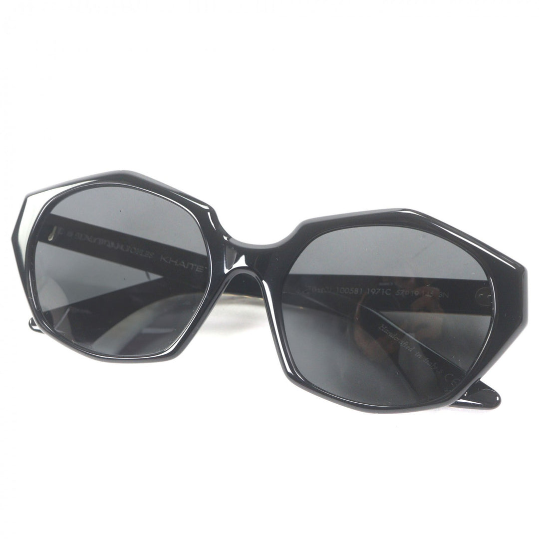 Great OLIVER PEOPLES sunglasses KHAITE geometric shapes black mens OV5511SU