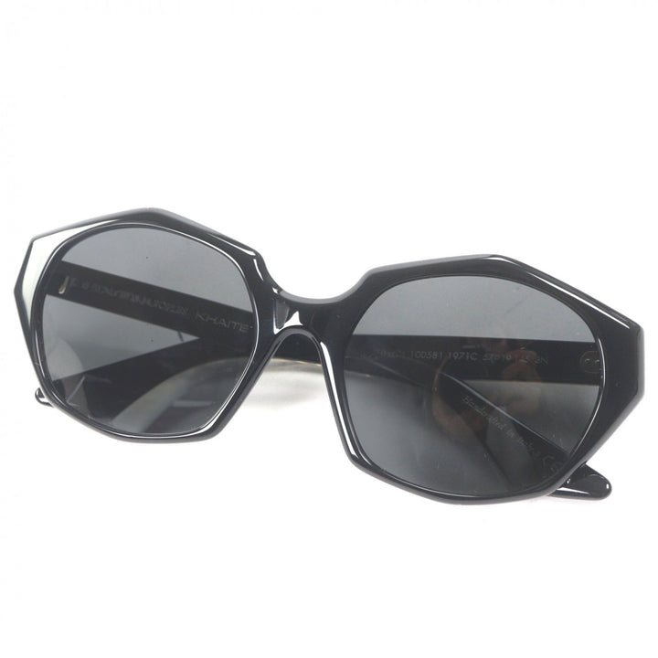 Great OLIVER PEOPLES sunglasses KHAITE geometric shapes black mens OV5511SU