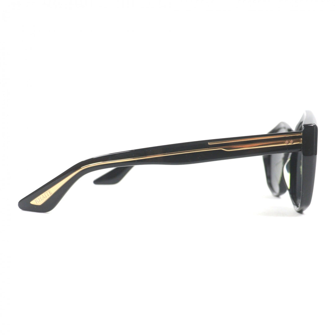Great OLIVER PEOPLES sunglasses KHAITE geometric shapes black mens OV5511SU