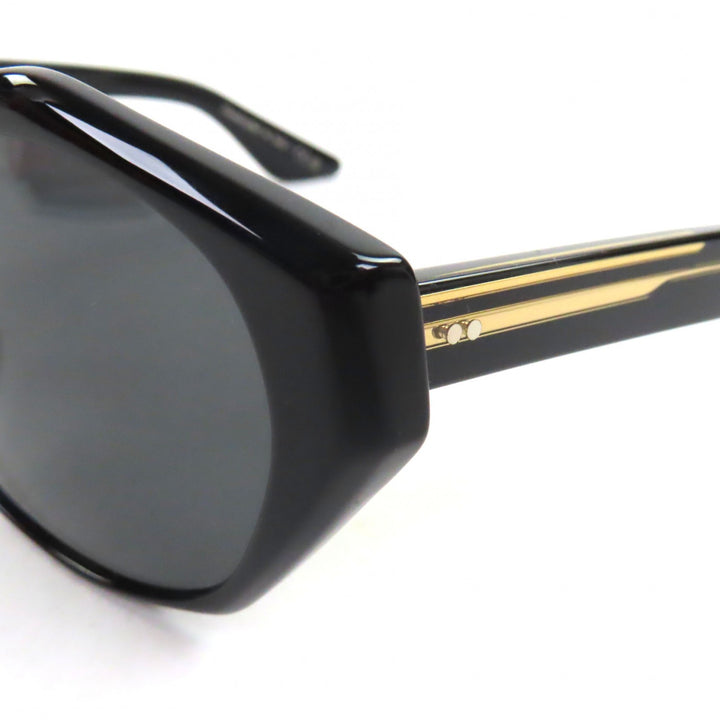 Great OLIVER PEOPLES sunglasses KHAITE geometric shapes black mens OV5511SU