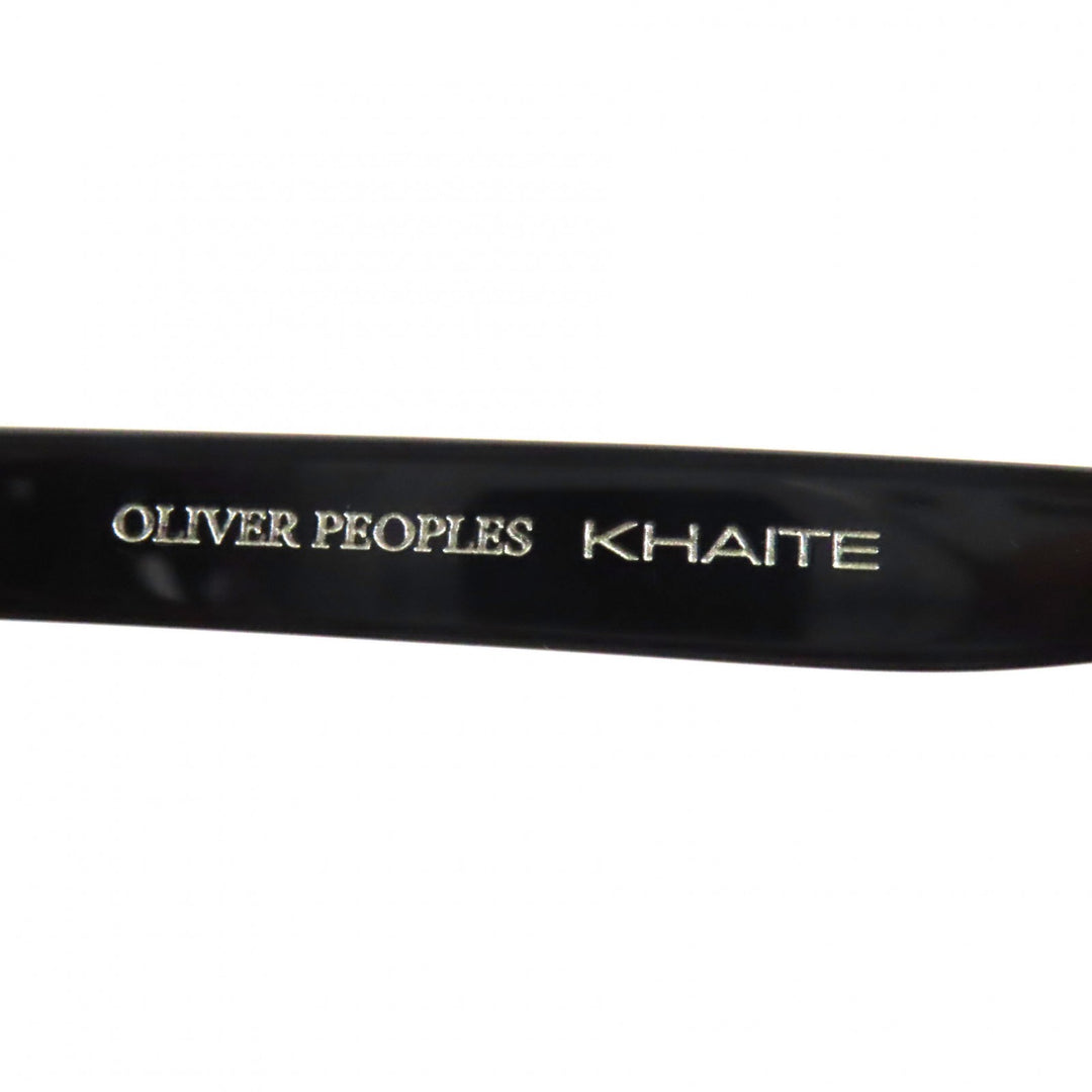 Great OLIVER PEOPLES sunglasses KHAITE geometric shapes black mens OV5511SU
