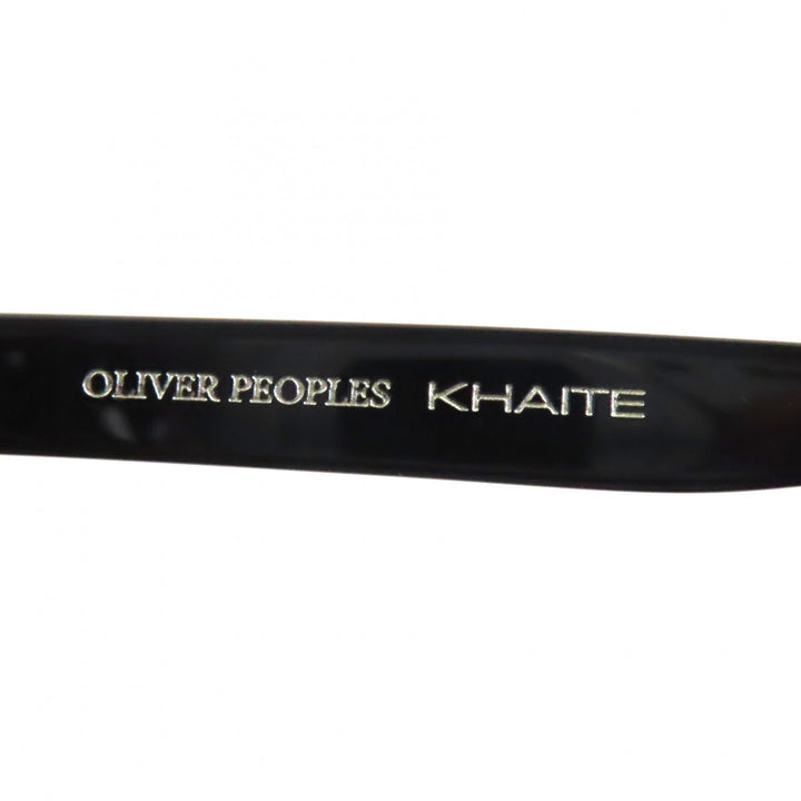 Great OLIVER PEOPLES sunglasses KHAITE geometric shapes black mens OV5511SU