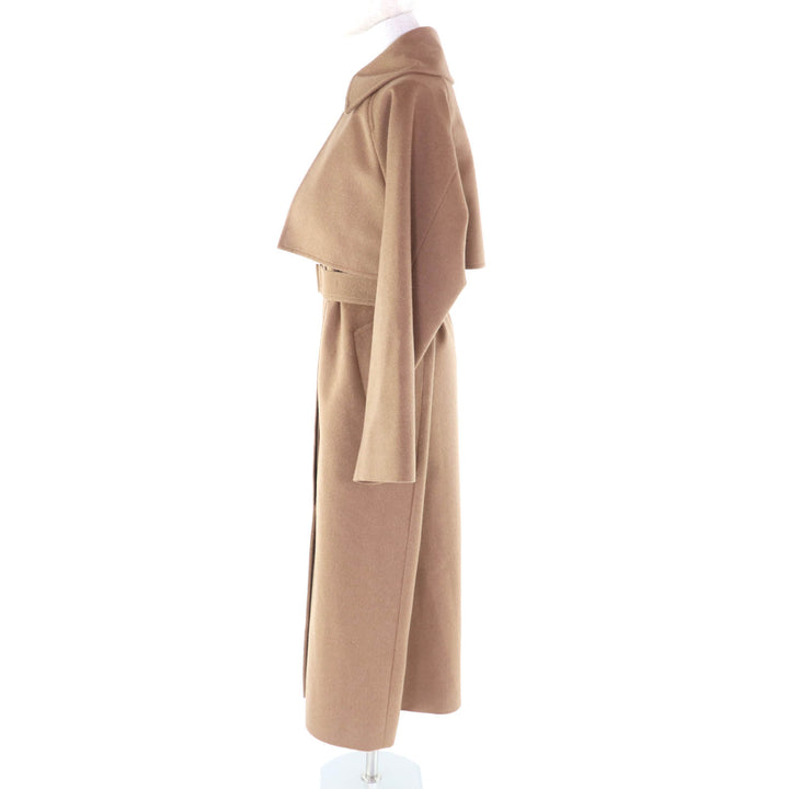 Excellent LOVELESS trench coat beige wool Women 38 62B-65-230-44