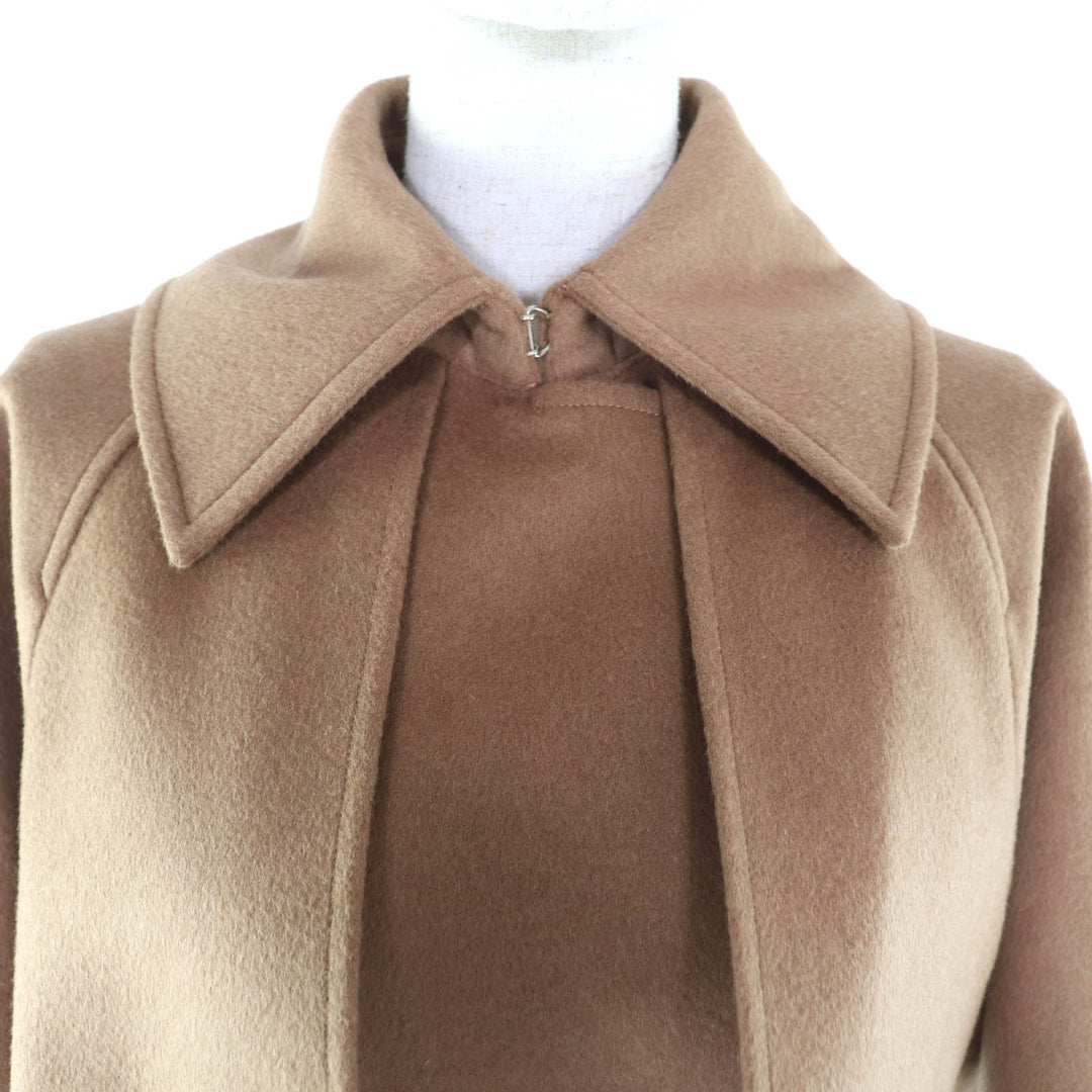 Excellent LOVELESS trench coat beige wool Women 38 62B-65-230-44