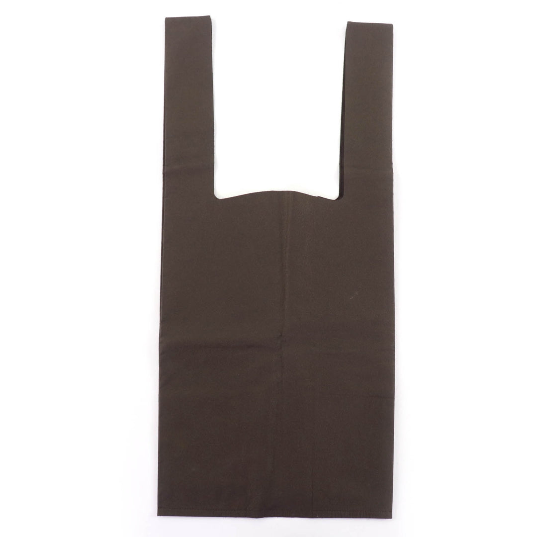 Great ISSEY MIYAKE Tote Bag Faux leather Brown Artificial leather IM23AG103