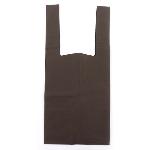 Great ISSEY MIYAKE Tote Bag Faux leather Brown Artificial leather IM23AG103