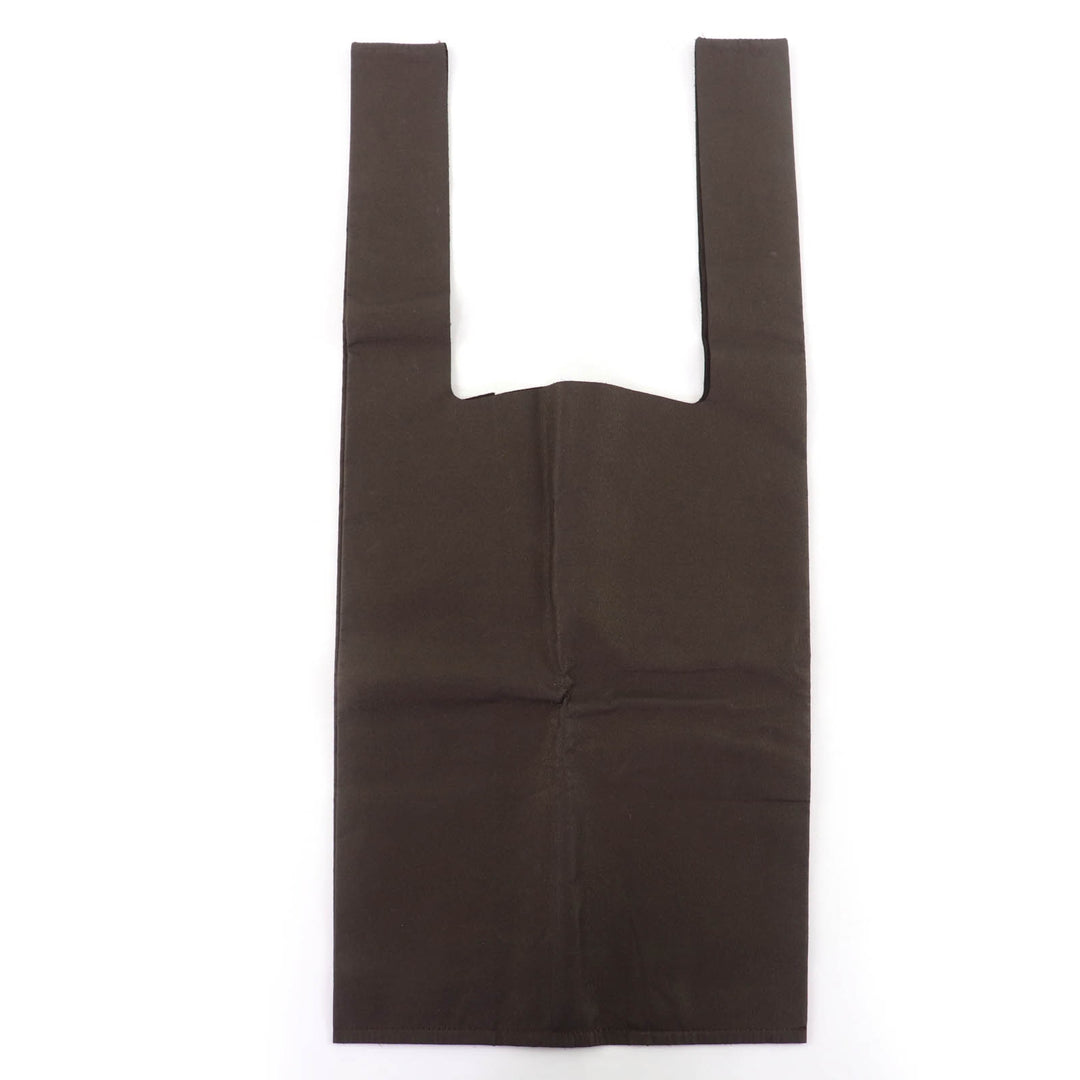Great ISSEY MIYAKE Tote Bag Faux leather Brown Artificial leather IM23AG103
