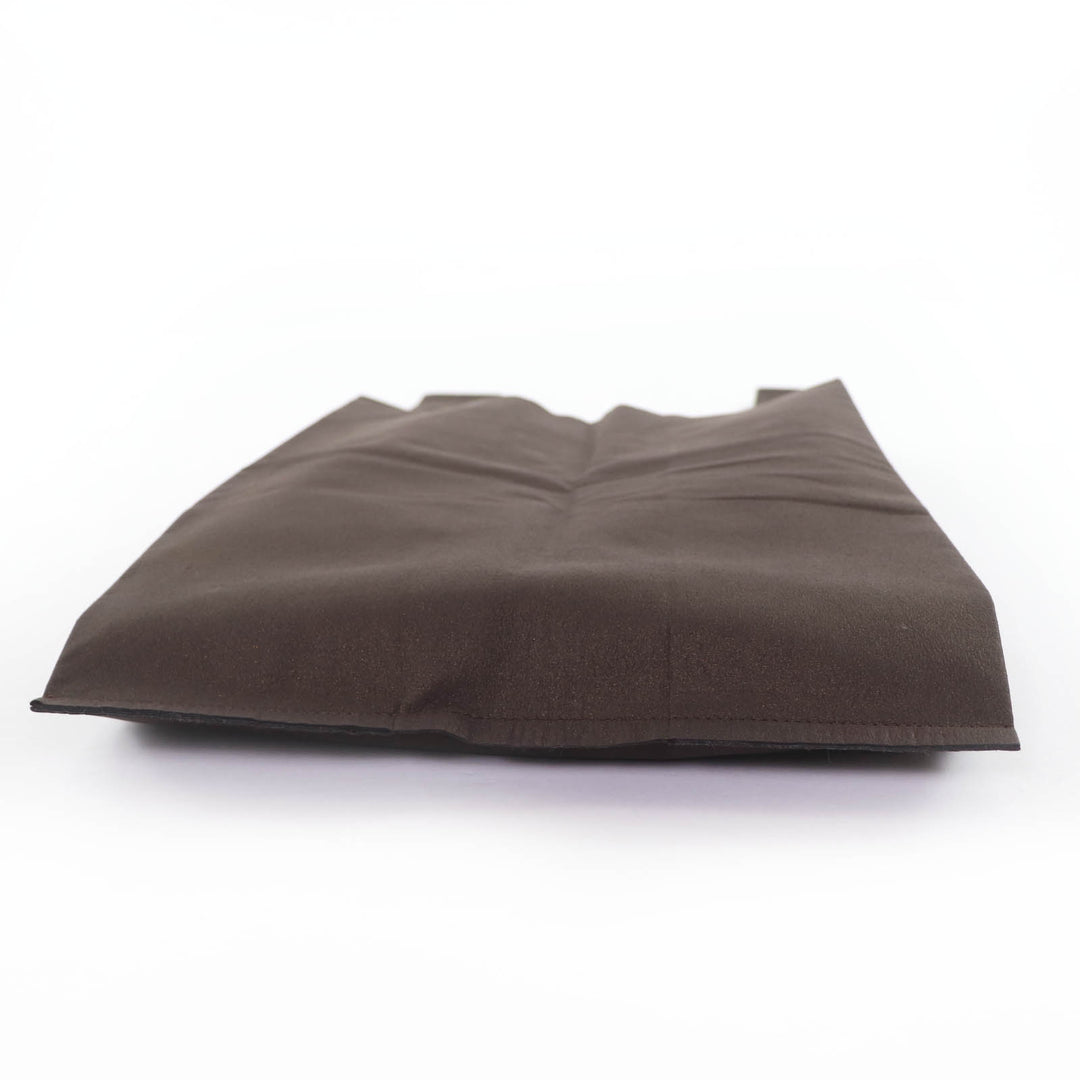 Great ISSEY MIYAKE Tote Bag Faux leather Brown Artificial leather IM23AG103