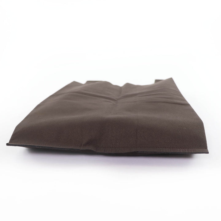 Great ISSEY MIYAKE Tote Bag Faux leather Brown Artificial leather IM23AG103