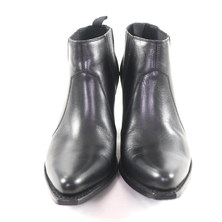 Great CELINE Ankle boots black leather Women 36