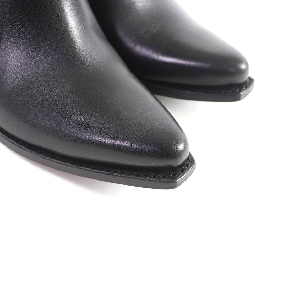 Great CELINE Ankle boots black leather Women 36