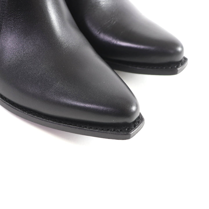 Great CELINE Ankle boots black leather Women 36