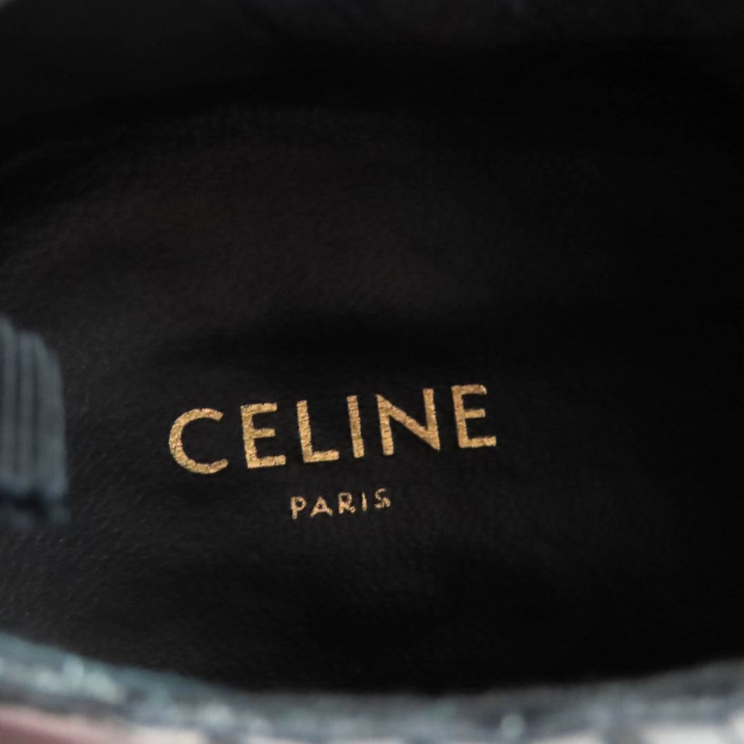 Great CELINE Ankle boots black leather Women 36