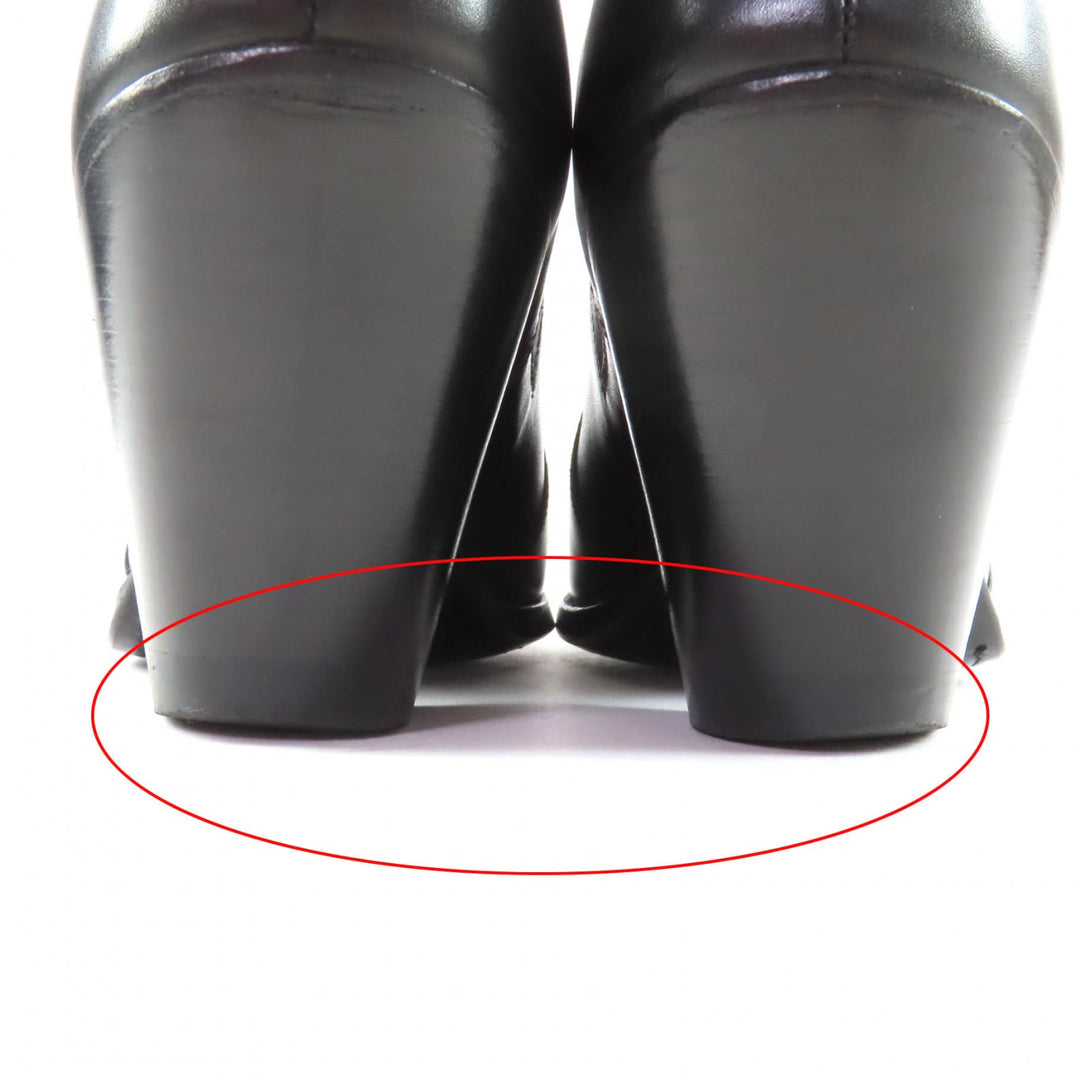 Great CELINE Ankle boots black leather Women 36