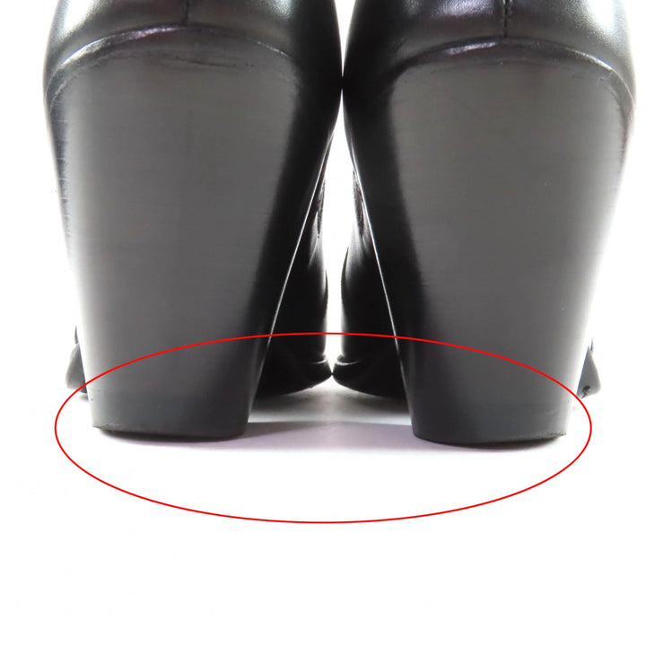 Great CELINE Ankle boots black leather Women 36