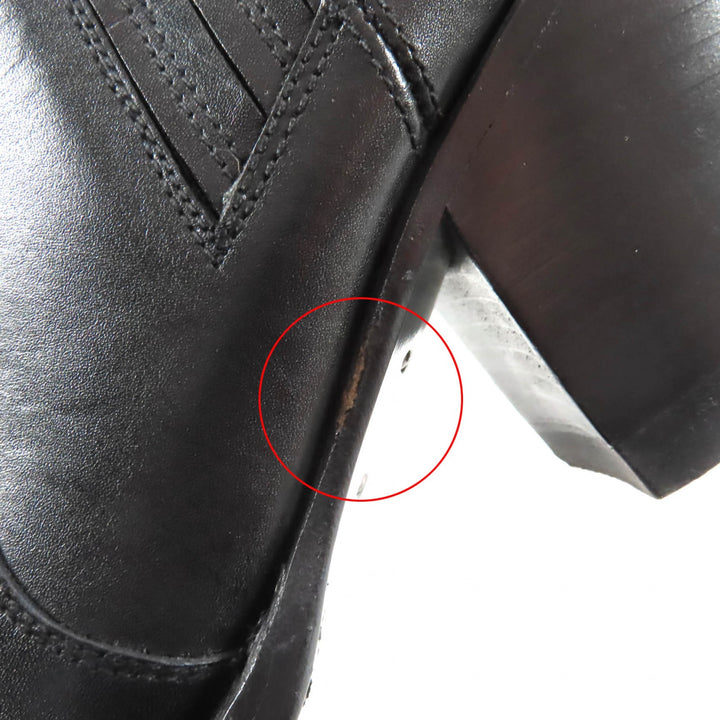 Great CELINE Ankle boots black leather Women 36