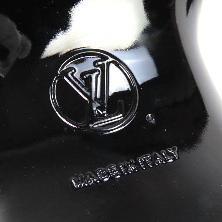Excellent LOUIS VUITTON LV arc light line Logo sock sneakers black 42 1A52LI
