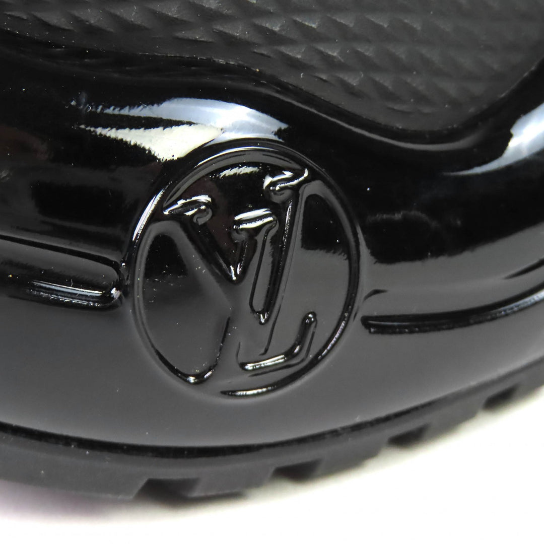 Excellent LOUIS VUITTON LV arc light line Logo sock sneakers black 42 1A52LI
