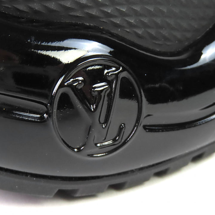 Excellent LOUIS VUITTON LV arc light line Logo sock sneakers black 42 1A52LI