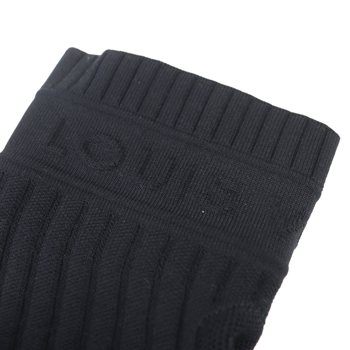 Excellent LOUIS VUITTON LV arc light line Logo sock sneakers black 42 1A52LI