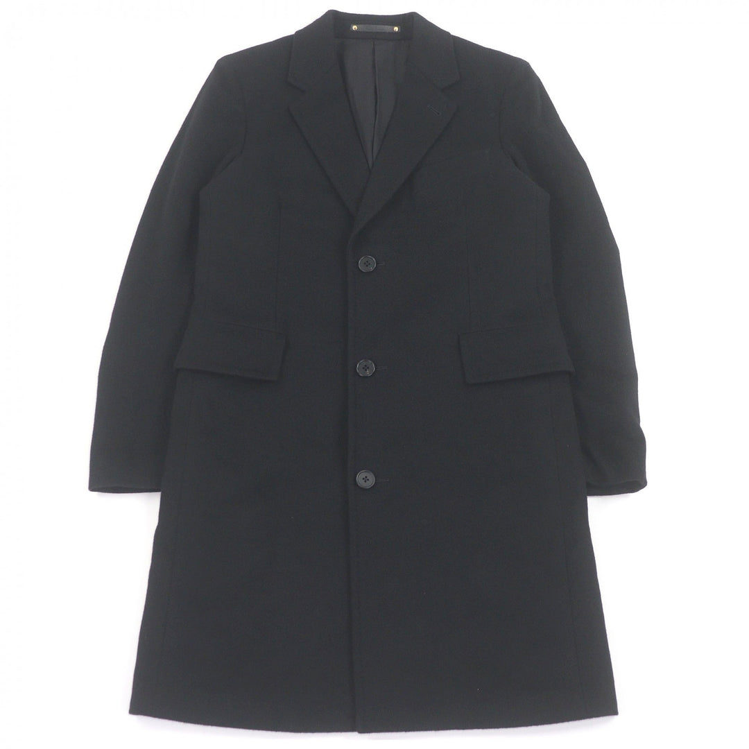 Excellent Paul Smith Chester coat black cashmere mens S