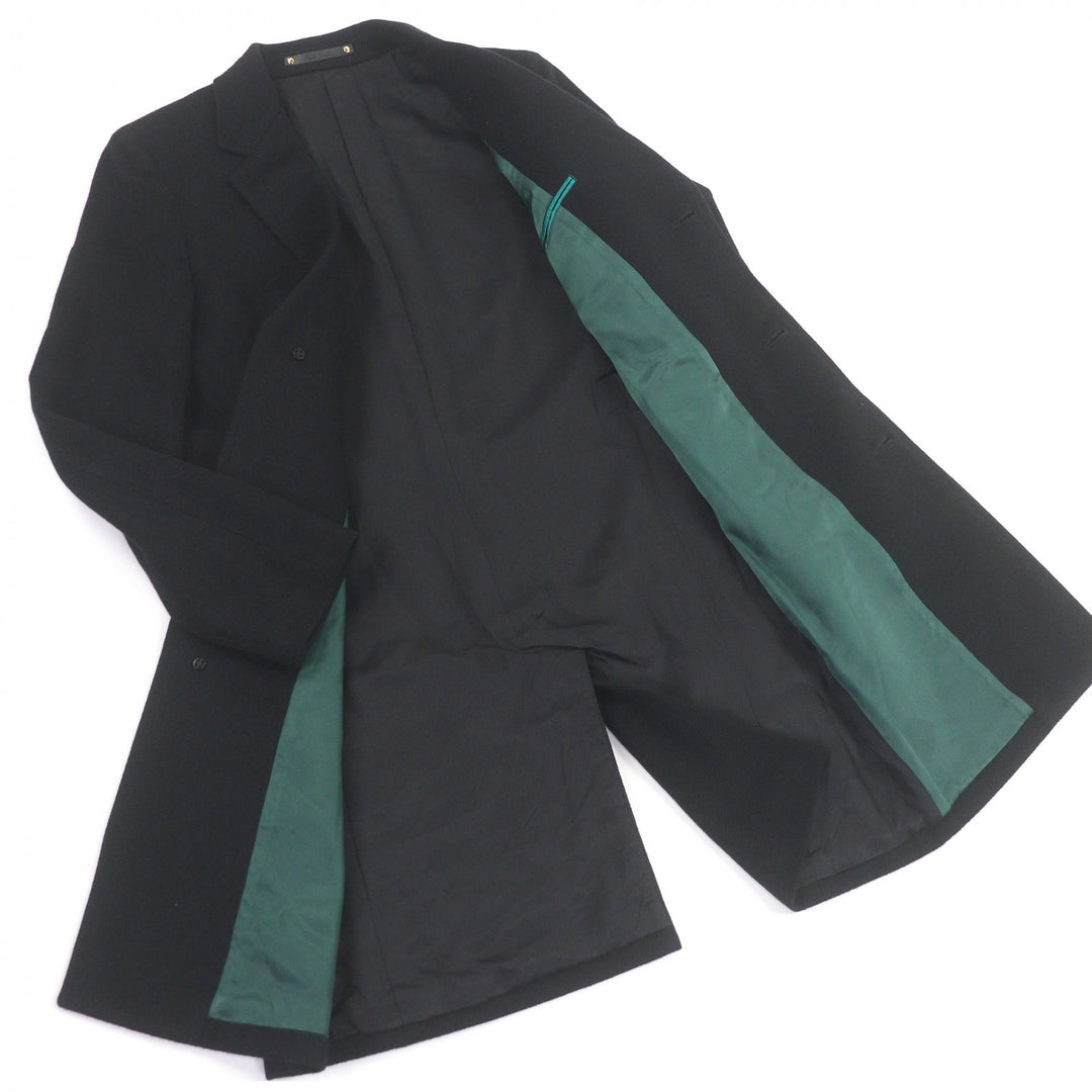 Excellent Paul Smith Chester coat black cashmere mens S