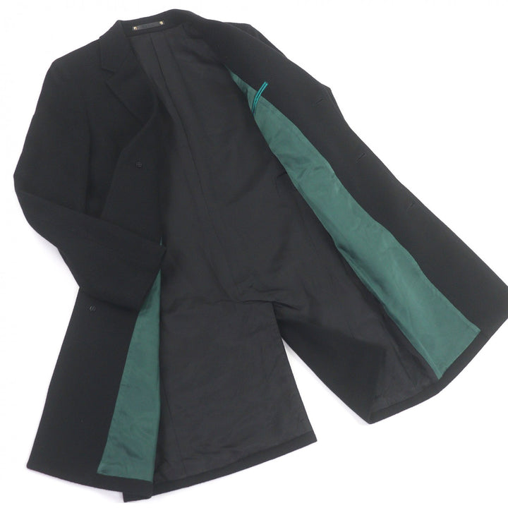 Excellent Paul Smith Chester coat black cashmere mens S