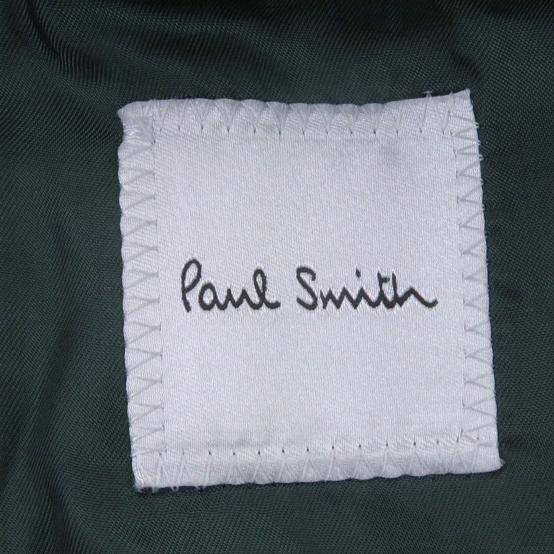 Excellent Paul Smith Chester coat black cashmere mens S