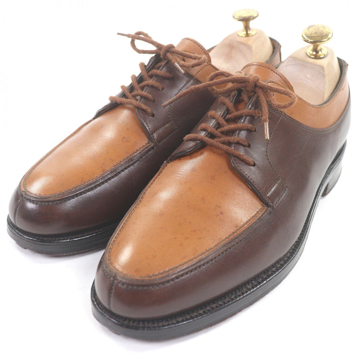 Discounted Very Good John Lobb Dress shoes Lace up Brown leather mens 6